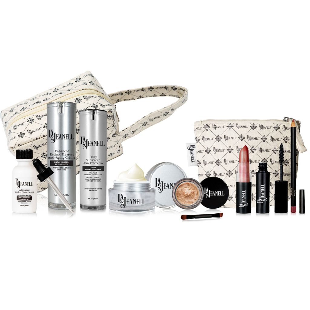 LaJeanell Natural Skin Care and Makeup Set