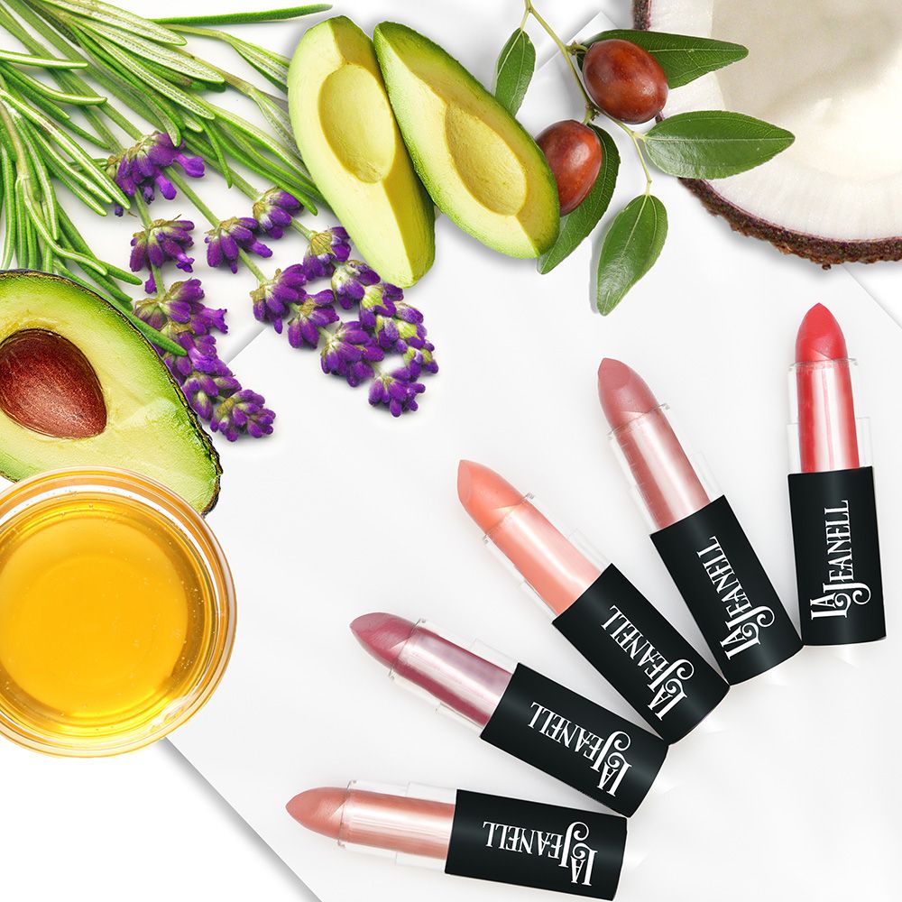 Lip, Cheek, Eye Shadow in All 5 Shades